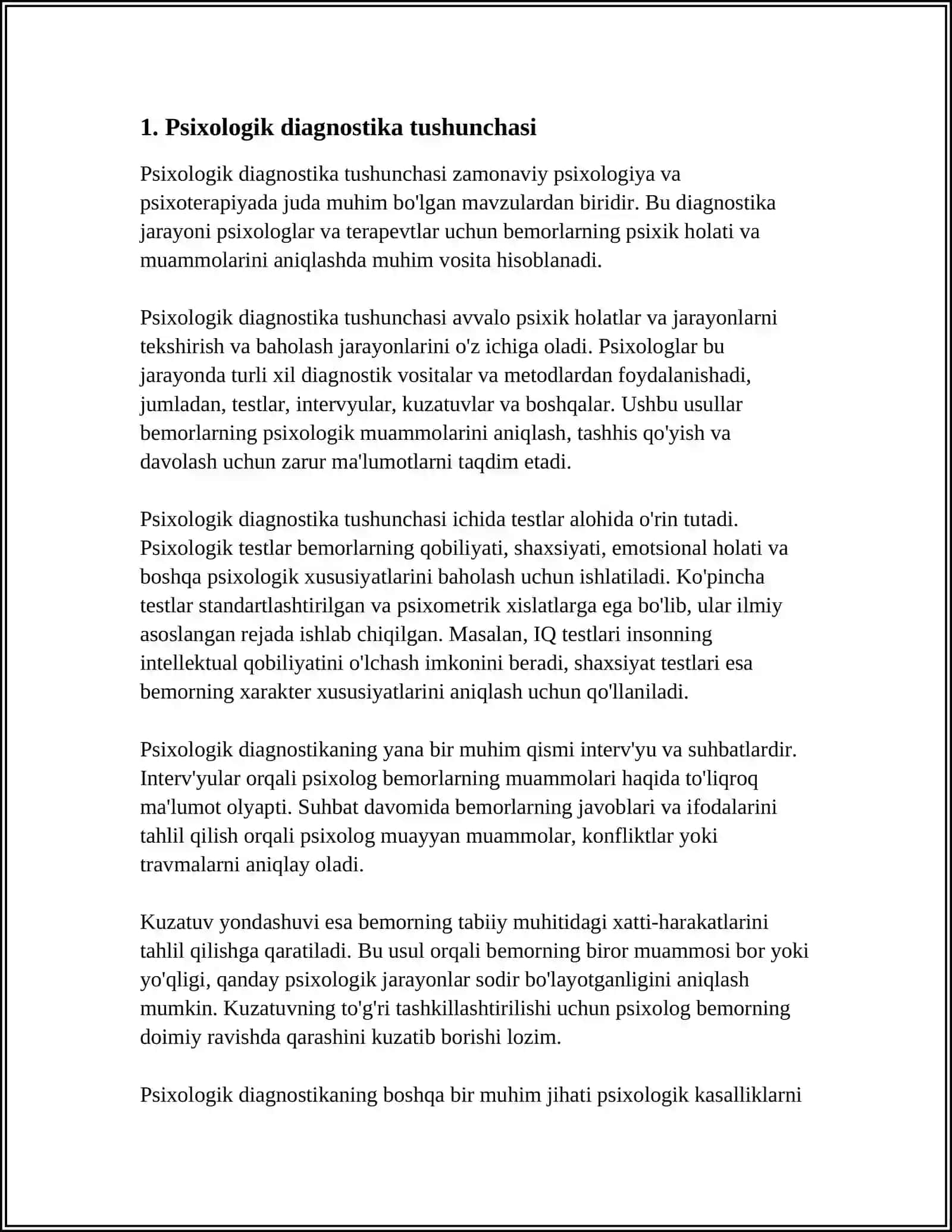 PSIXODIOGNOSTIK TUSHUNCHALAR 3