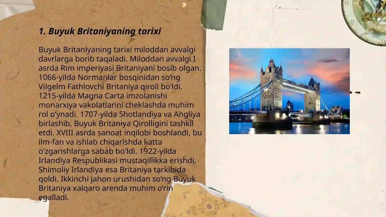 Buyuk Britaniyaning tarixi 3