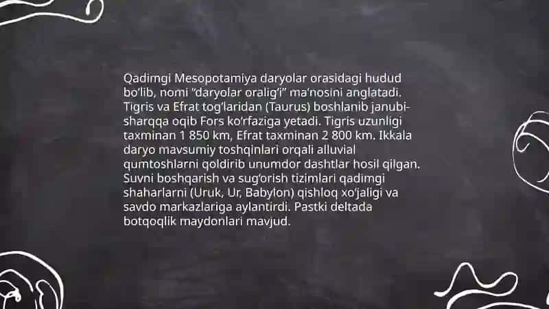 Qadimgi Mesopotamiya 3