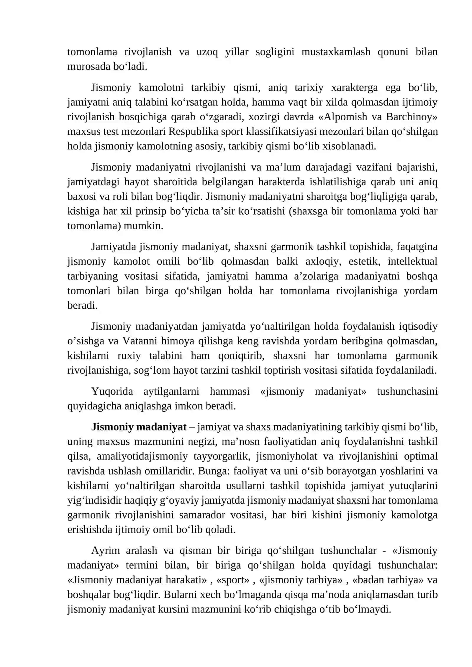 Jismoniy madaniyat nazariyasi va metodikasi 3