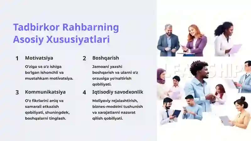 Tadbirkor Rahbar Faoliyatining Ruxiy Xususiyatlari 3