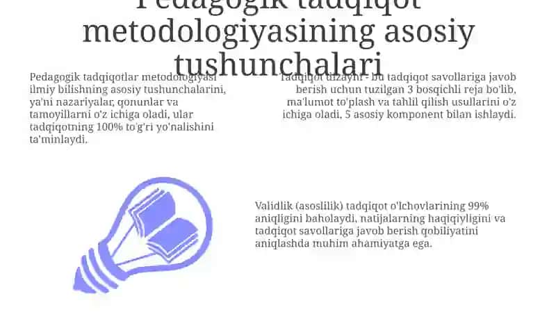 Pedagogika fanining ilmiy tadqiqot metodlari 3