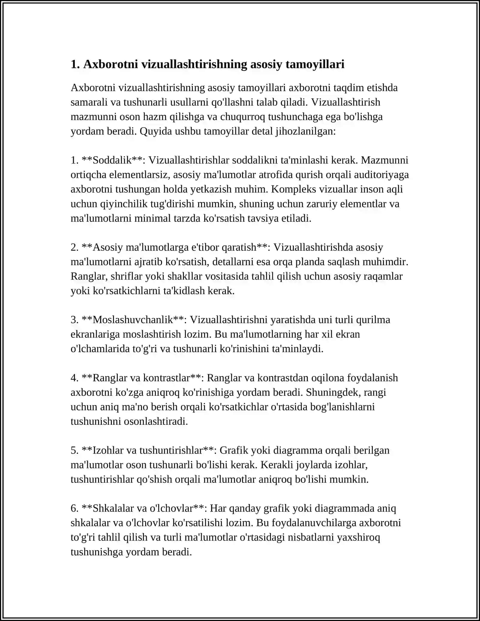 AXBOROTNI VIZUALLASHTIRISH USULLARI 3