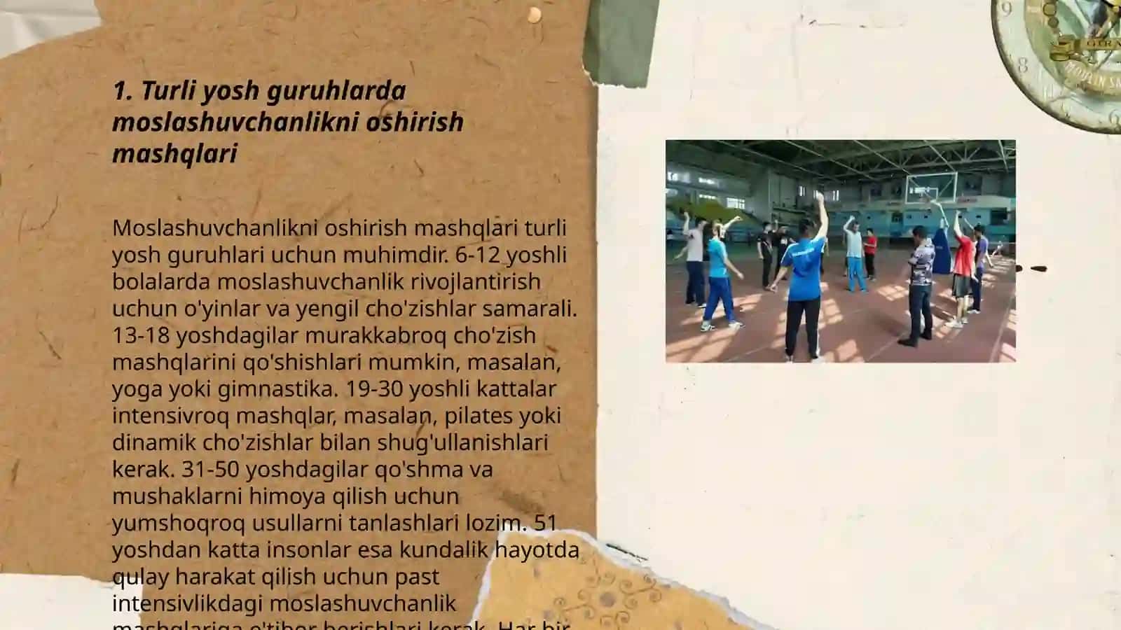 Bolalar jismoniy tarbiyasi mashqlari 3