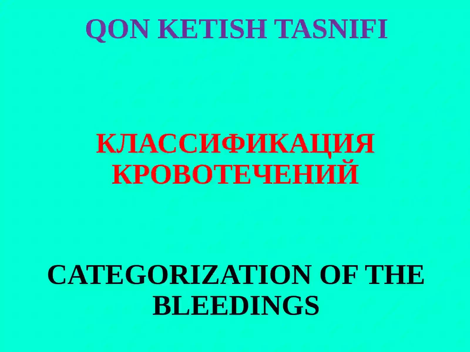 Qon ketish va uni to‘xtatish usullari 3