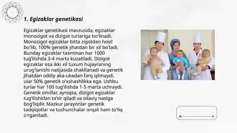 Egizaklar Genetikasi 3