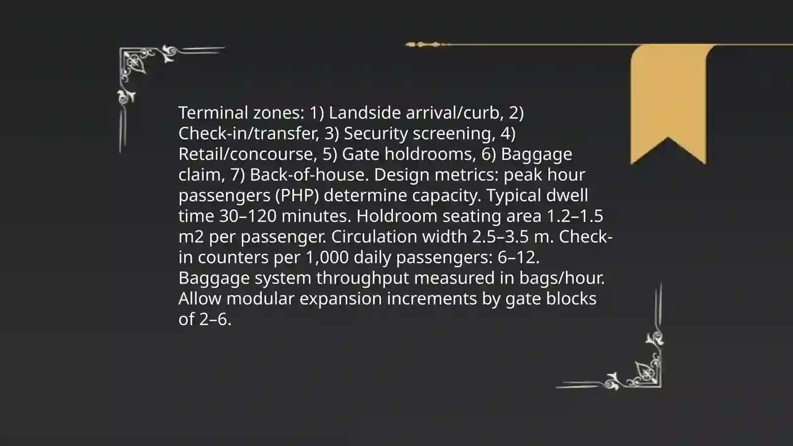 Airport Design and Layout 3