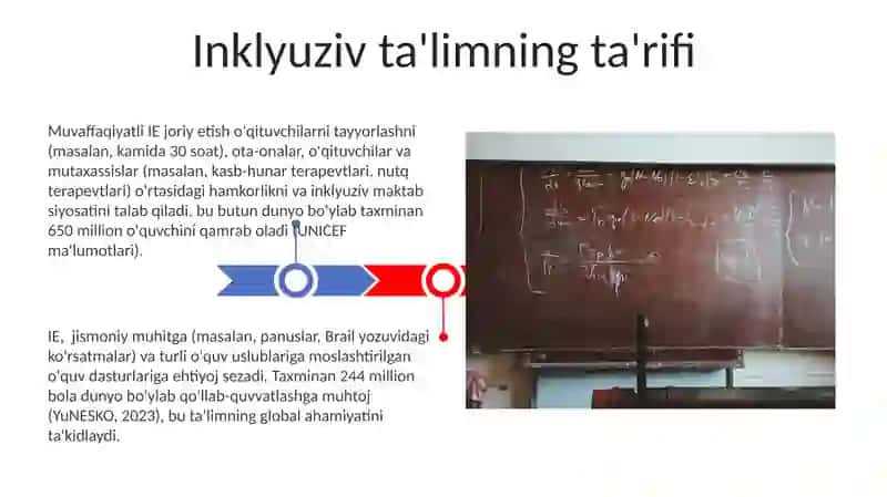 Imkoniyati cheklangan bolalarni inklyuziv taʼlimga jalb etish va tarbiyalash konsepsiyasi 3