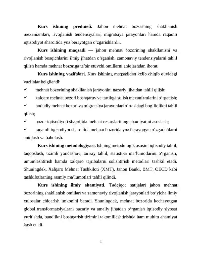 JAHON MEHNAT BOZORINING SHAKLLANISHI VA RIVOJLANISH TENDENSIYALARI 3