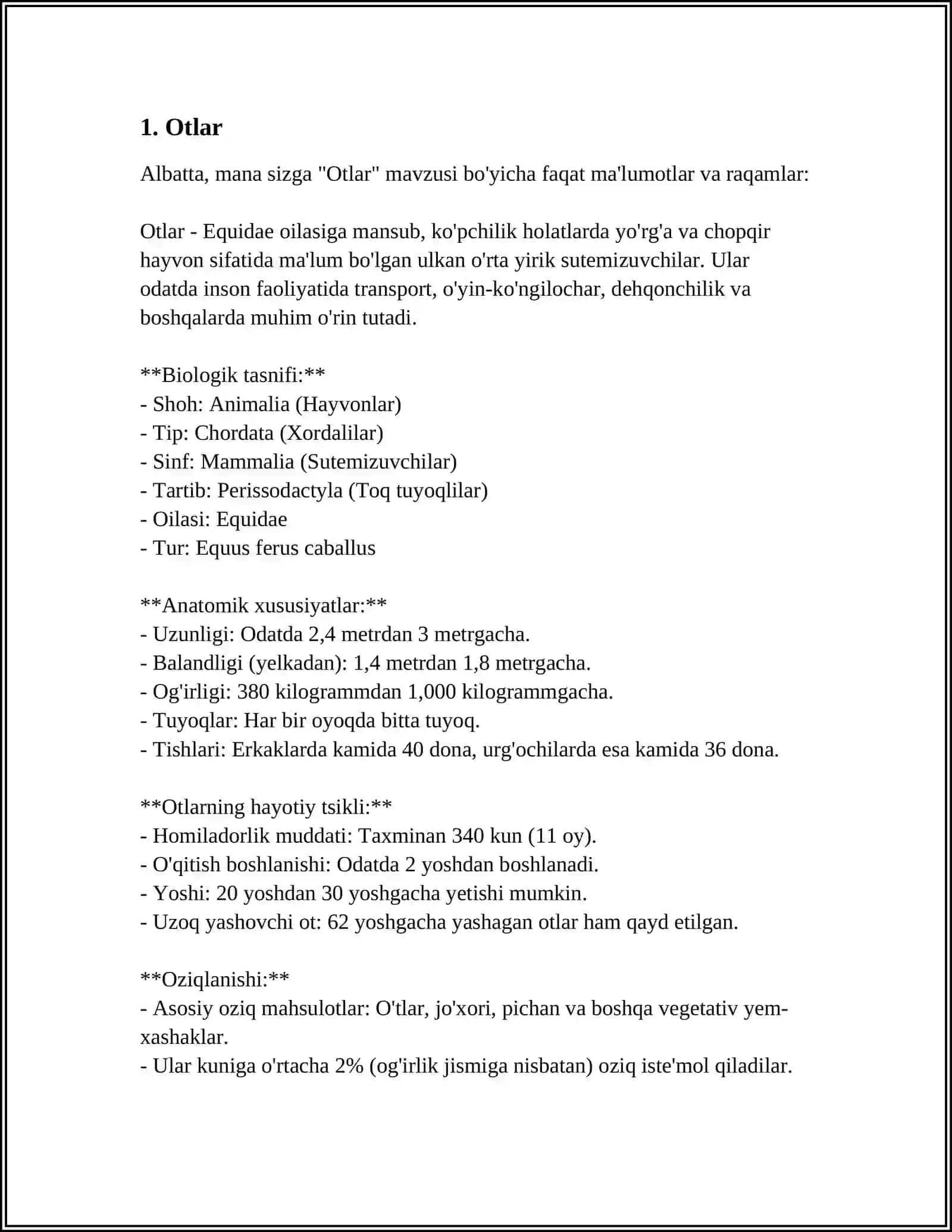MUSTAQIL SO'Z TURKUMLARINING TARKIBI 3