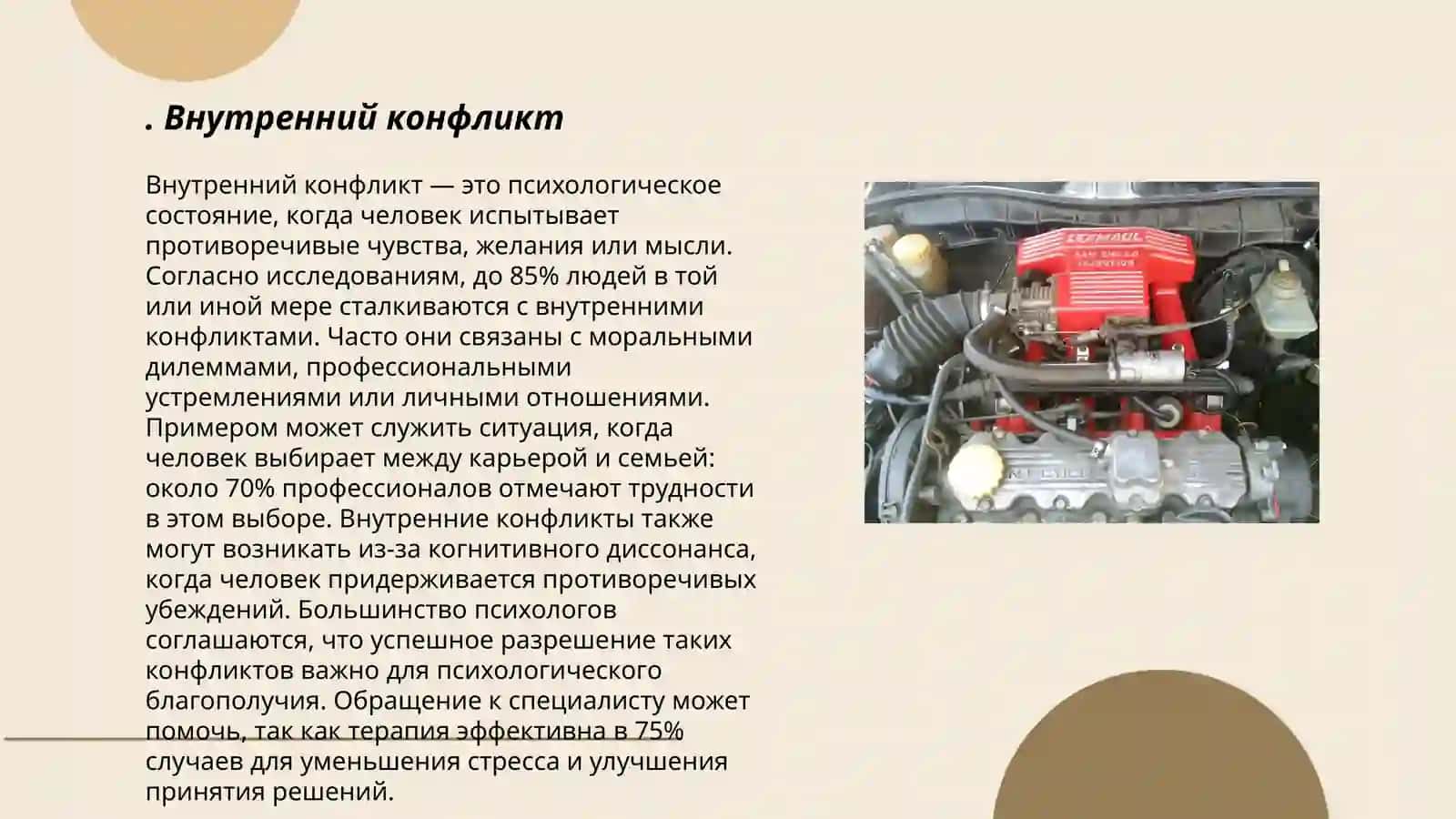 Внутренний конфликт 3