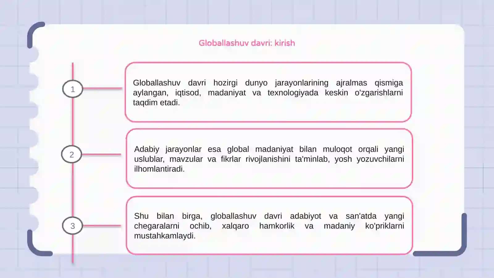 Globallashuv davri va adabiy jarayon 3