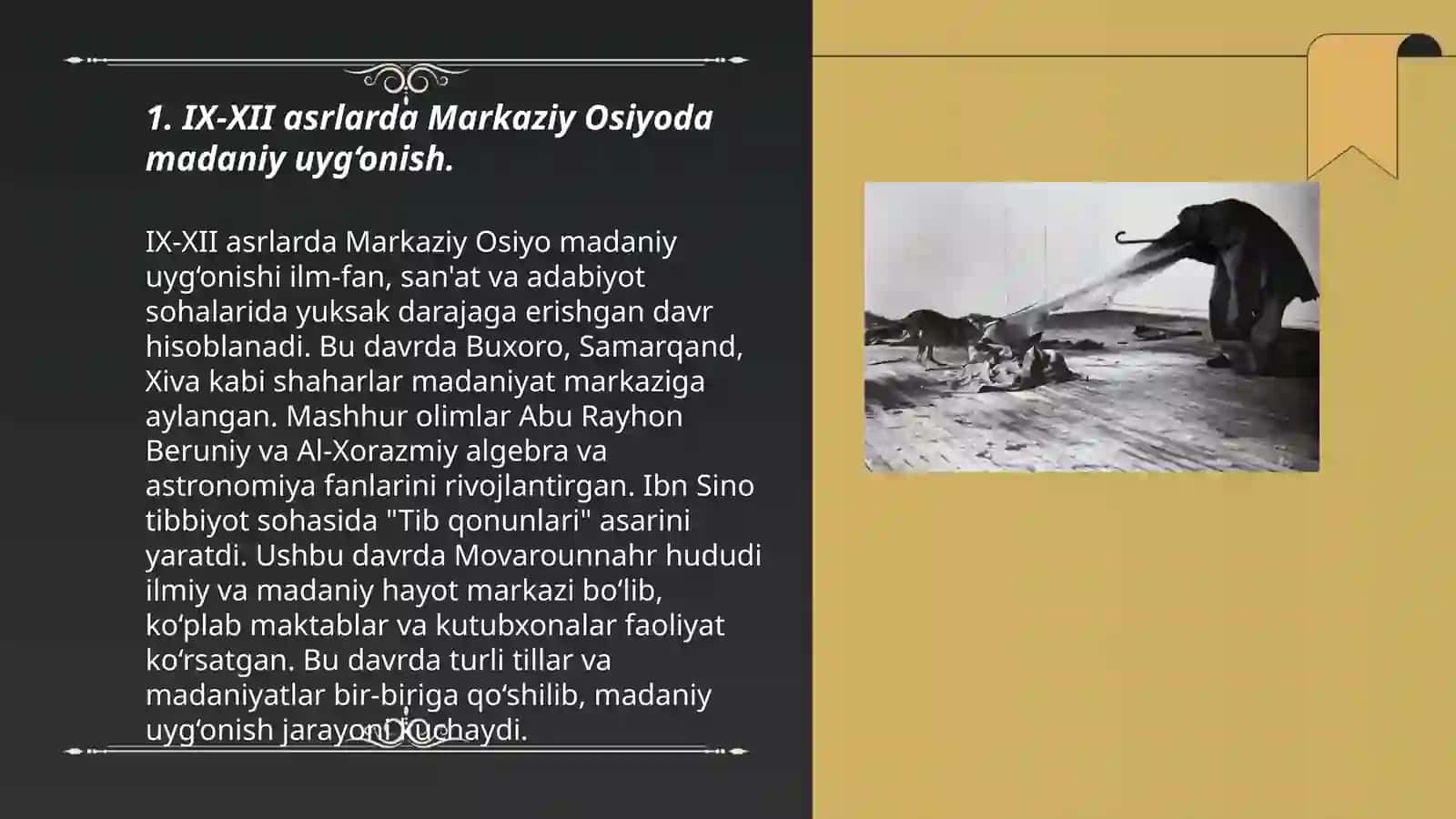 Madaniy Uyg'onish (Renessans) 3