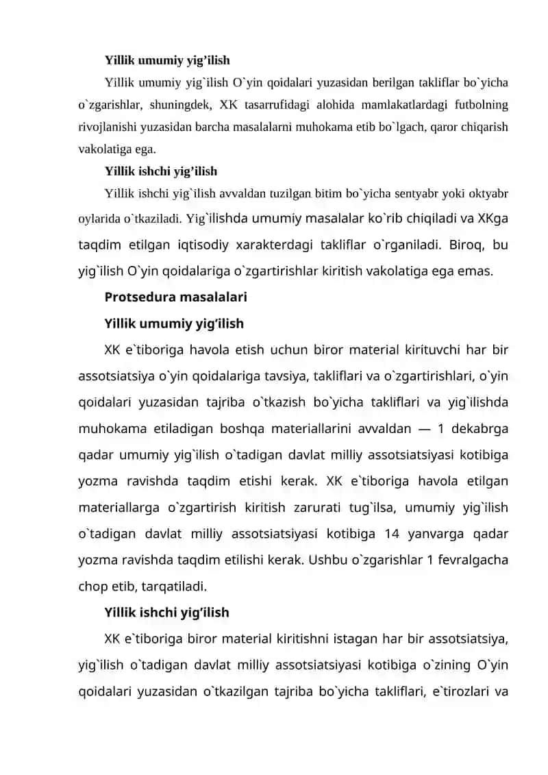 Halqaro futbol qoidalari va hakamlik qilish asoslari 3