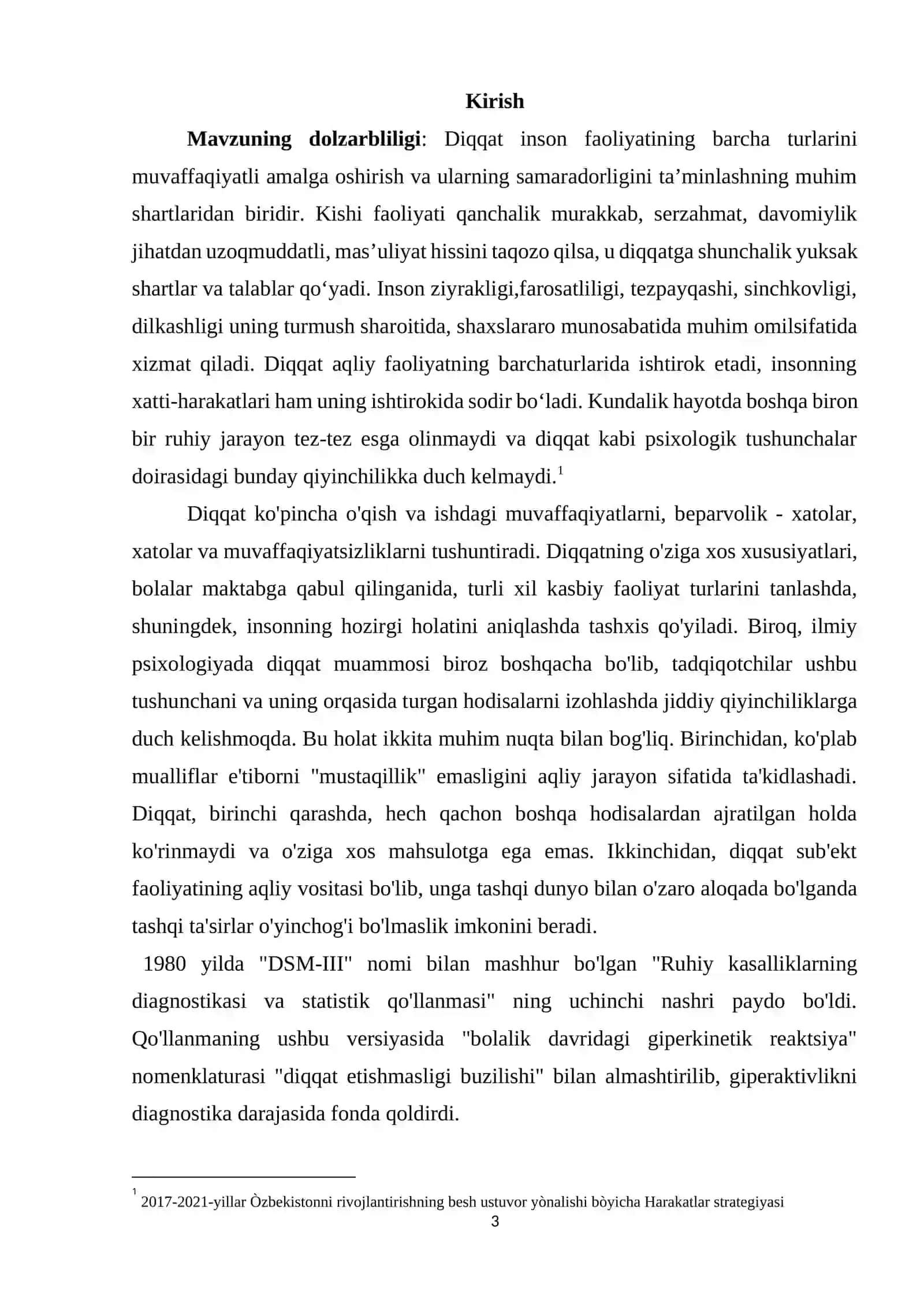 Diqqatning psixologik nazriyalari 3