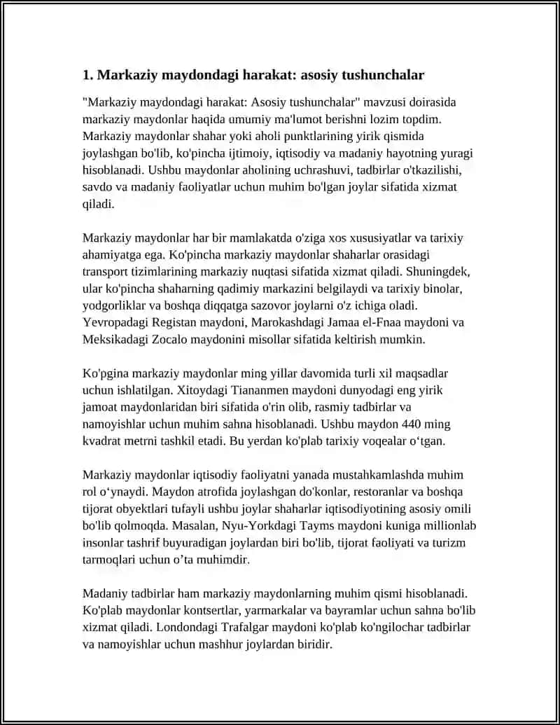 MARKAZIY MAYDONDAGI HARAKAT. KEPLER QONUNLARI 3
