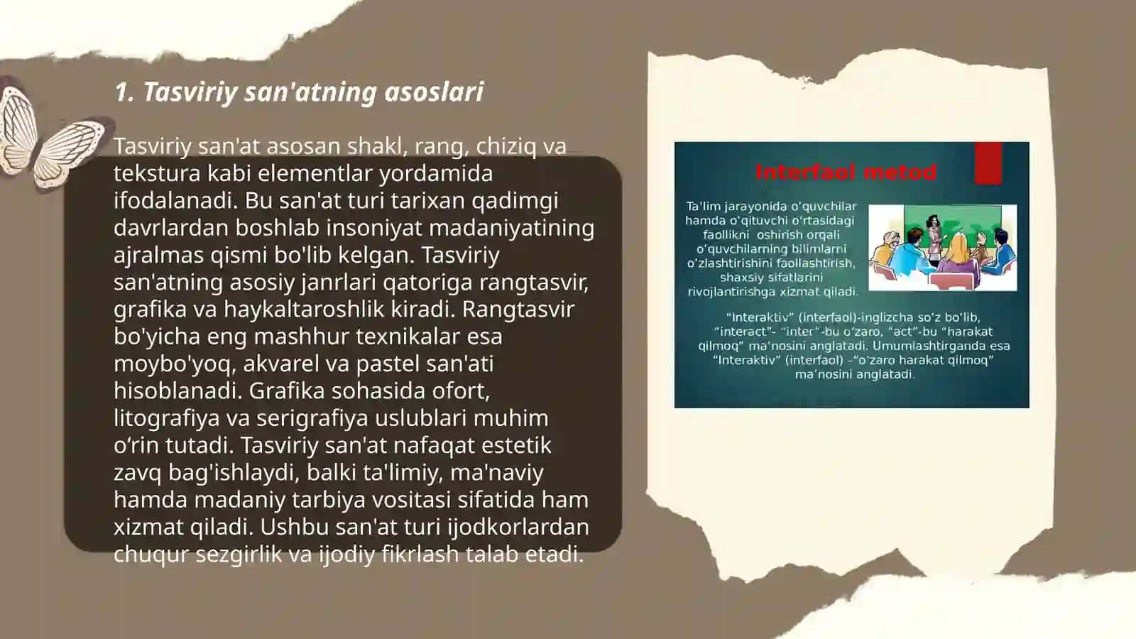Tasviriy san'atning asoslari 3