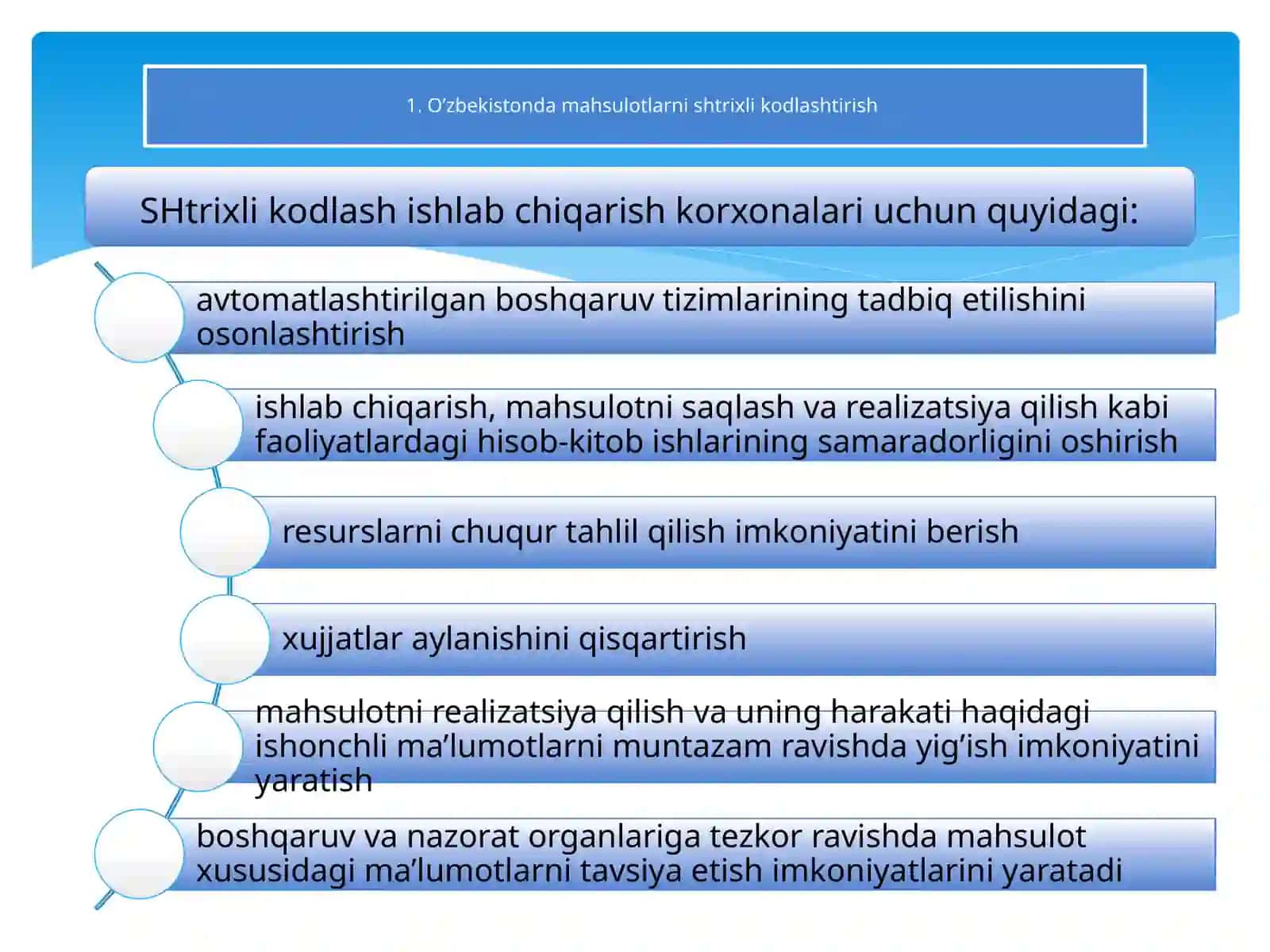 O’zbekistonda shtrixli kodlashtirish 3