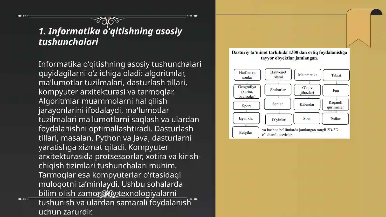 Informatika oʻqitishning metodik tizimli tahlili 3