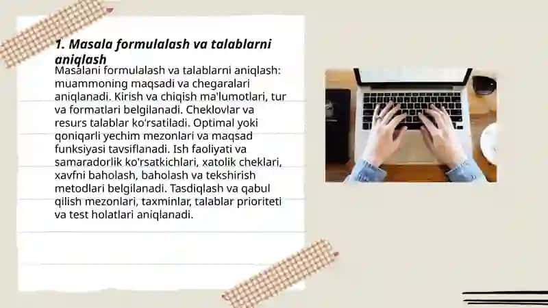 Kompyuter masalalarini yechish texnalogiyalari 3
