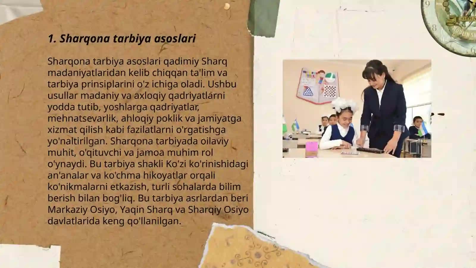 Sharqona tarbiya va muosharat odobining 3
