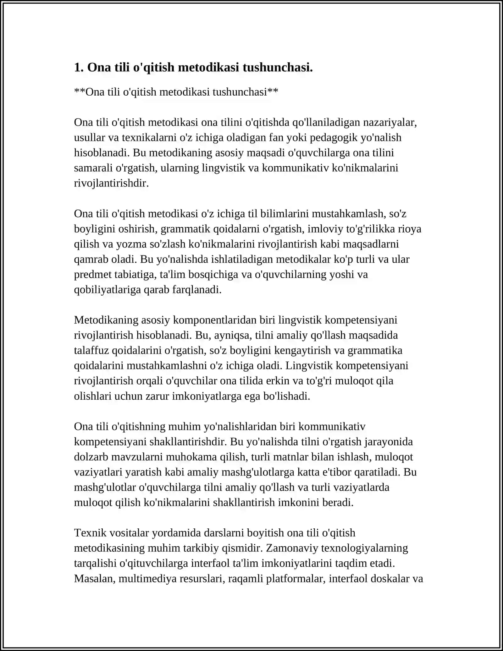 ONA TILI ÒQITISH METODIKASI 3