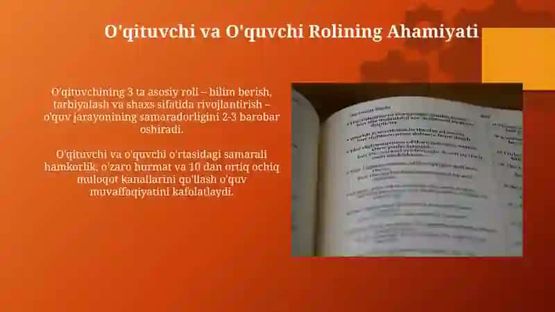 Ta'lim tamoyillari va qoidalari 3