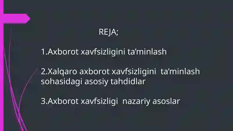 Axborot xavfsizligi taʼlimi 3