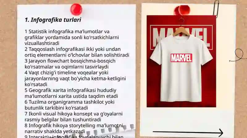 Infografika tayyorlash 3