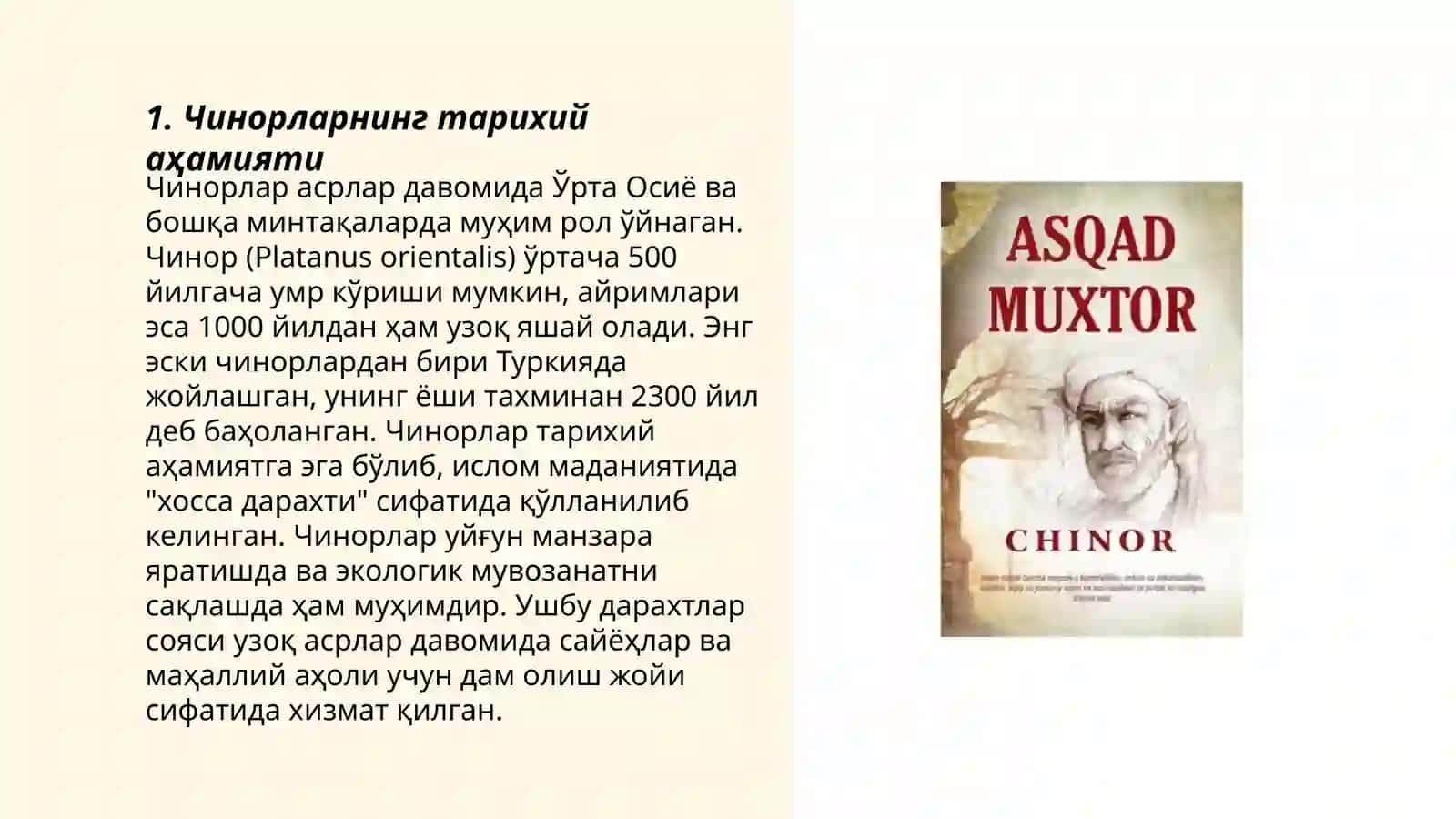 Чинор романи 3