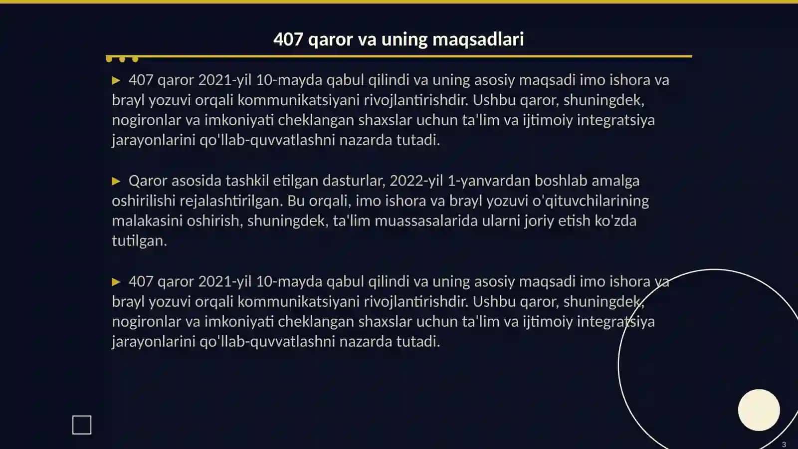407 qaror imo ishora va brayl yozuvi boyicha 3
