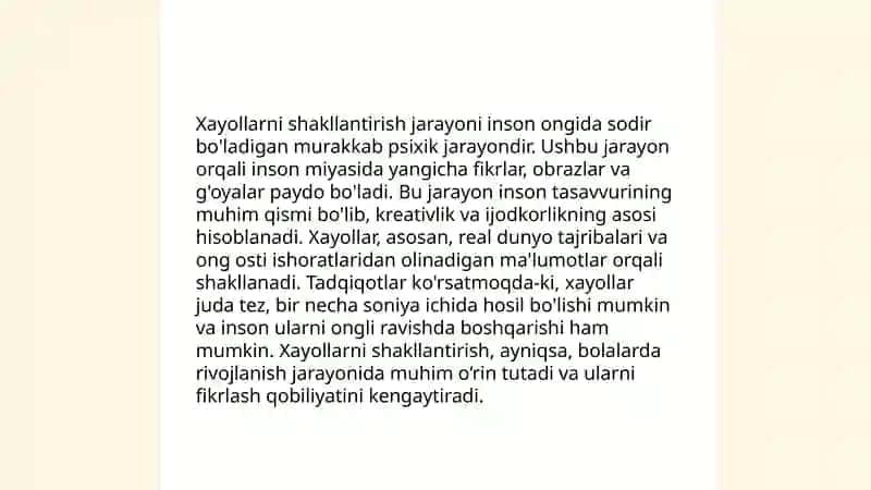 xayol psixalogiyasi 3