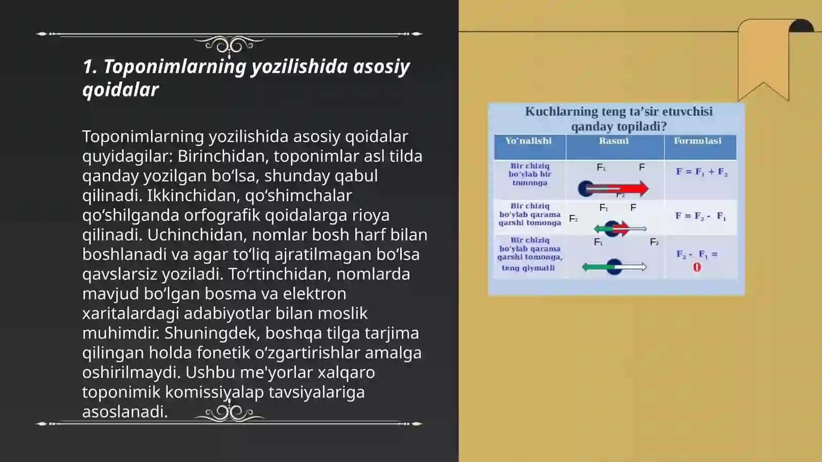 Toponimlarnig tuģri yozilish qoidalar va terminlar 3