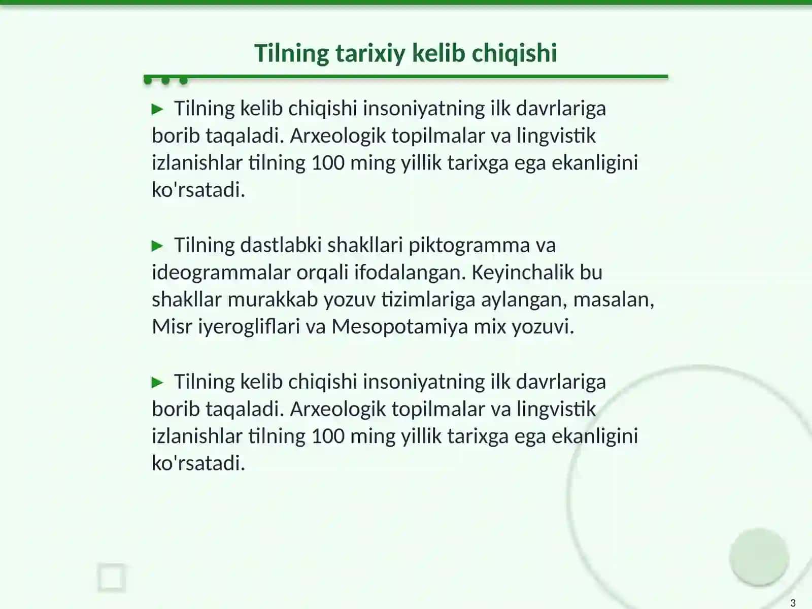 Adabiy tilni rivojlantiruvchi omillar 3