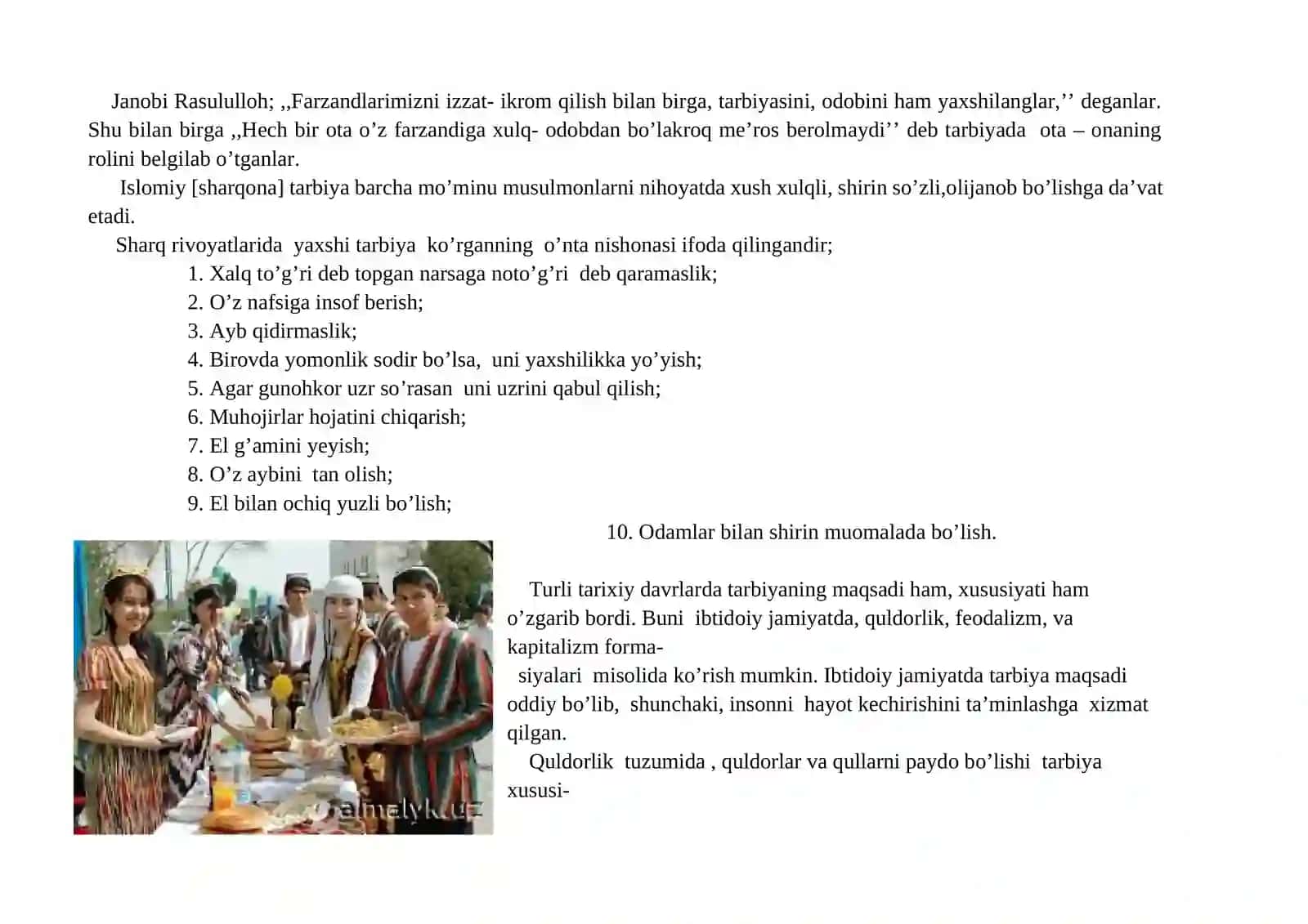 Har tomonlama barkamol shaxsni shakllantirish- milliy tarbiyaning bosh maqsadi 3