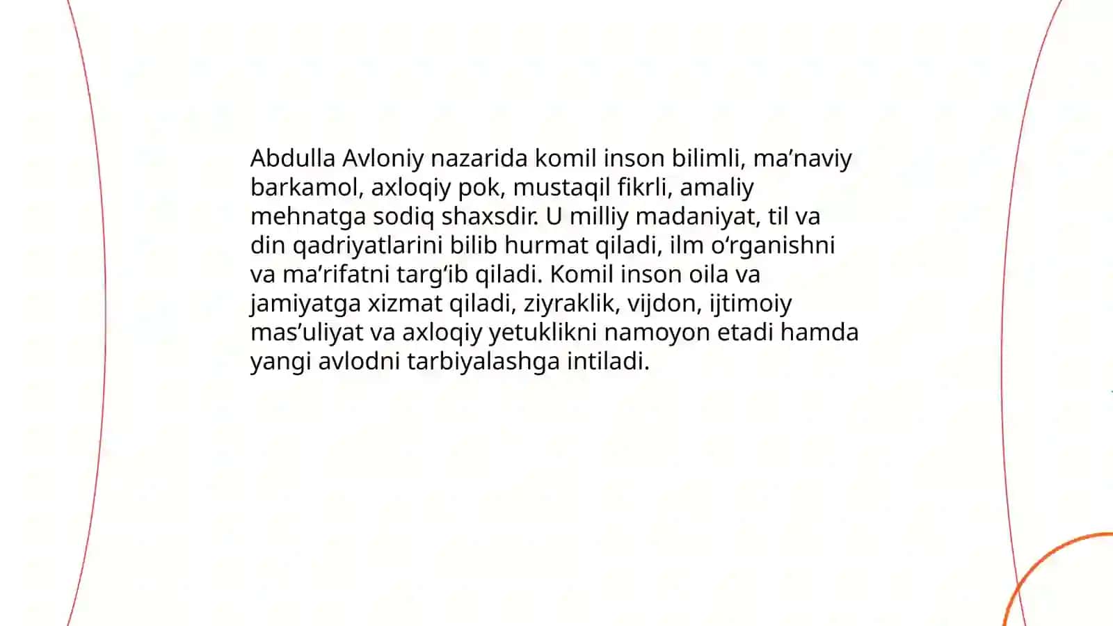 Abdulla Avloniyning komil inson haqida qarashlari 3