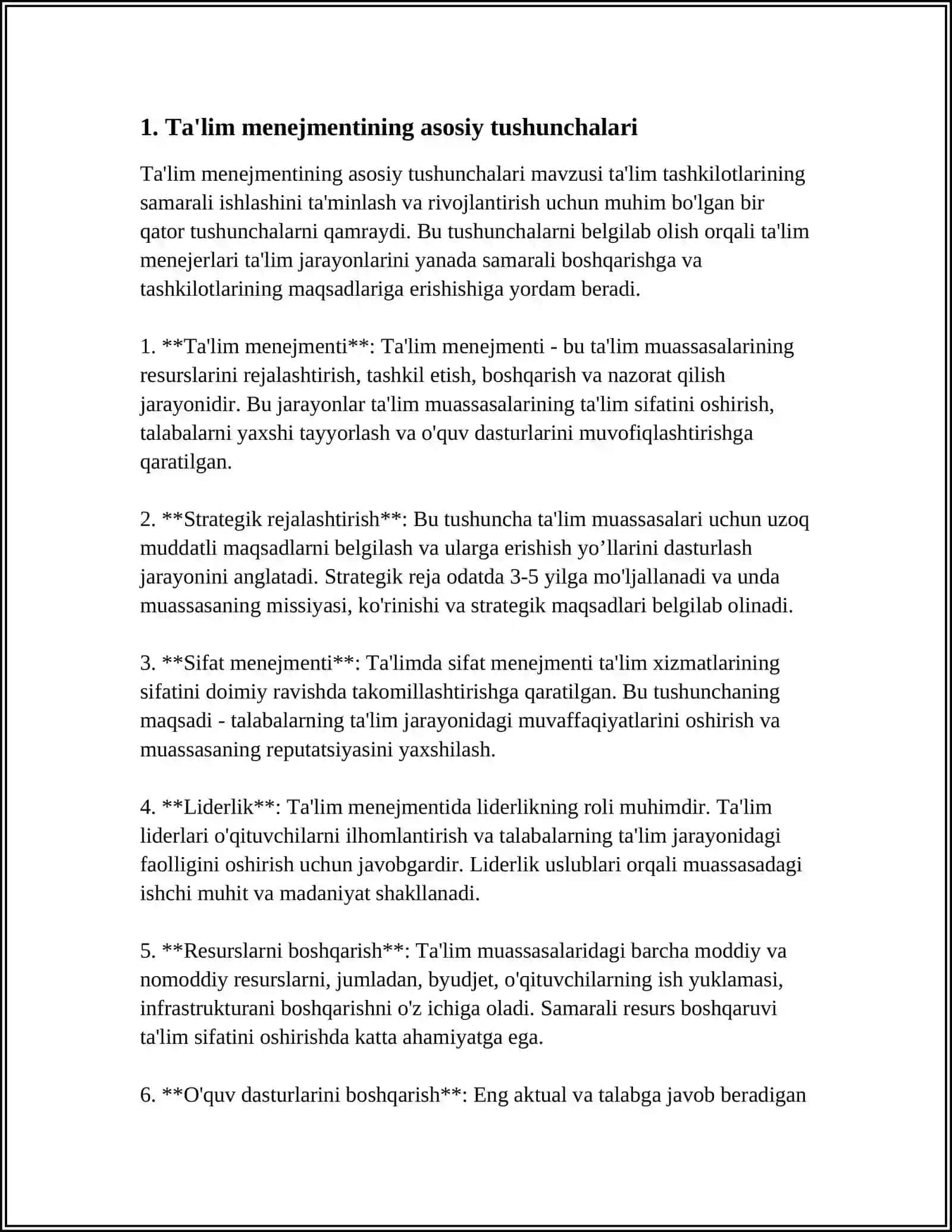 TA'LIM MENEJMENTINING UMUMIY TAMOYILLARI 3