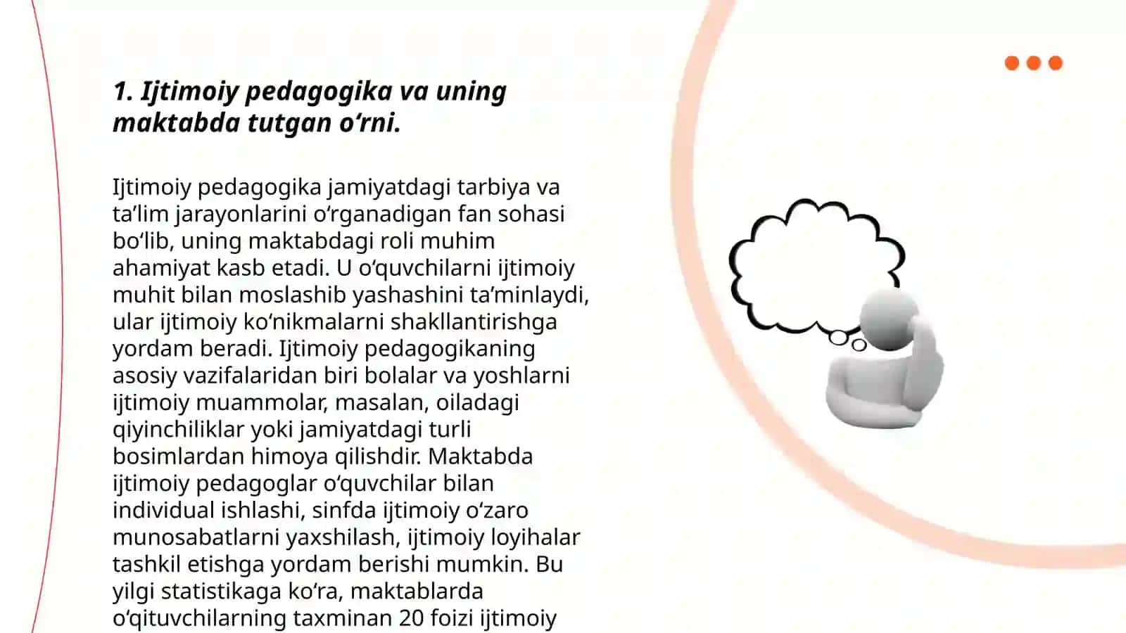 Ijtimoiy pedagogning maktab yoshdagi bolalar bilan ish yuritishi 3