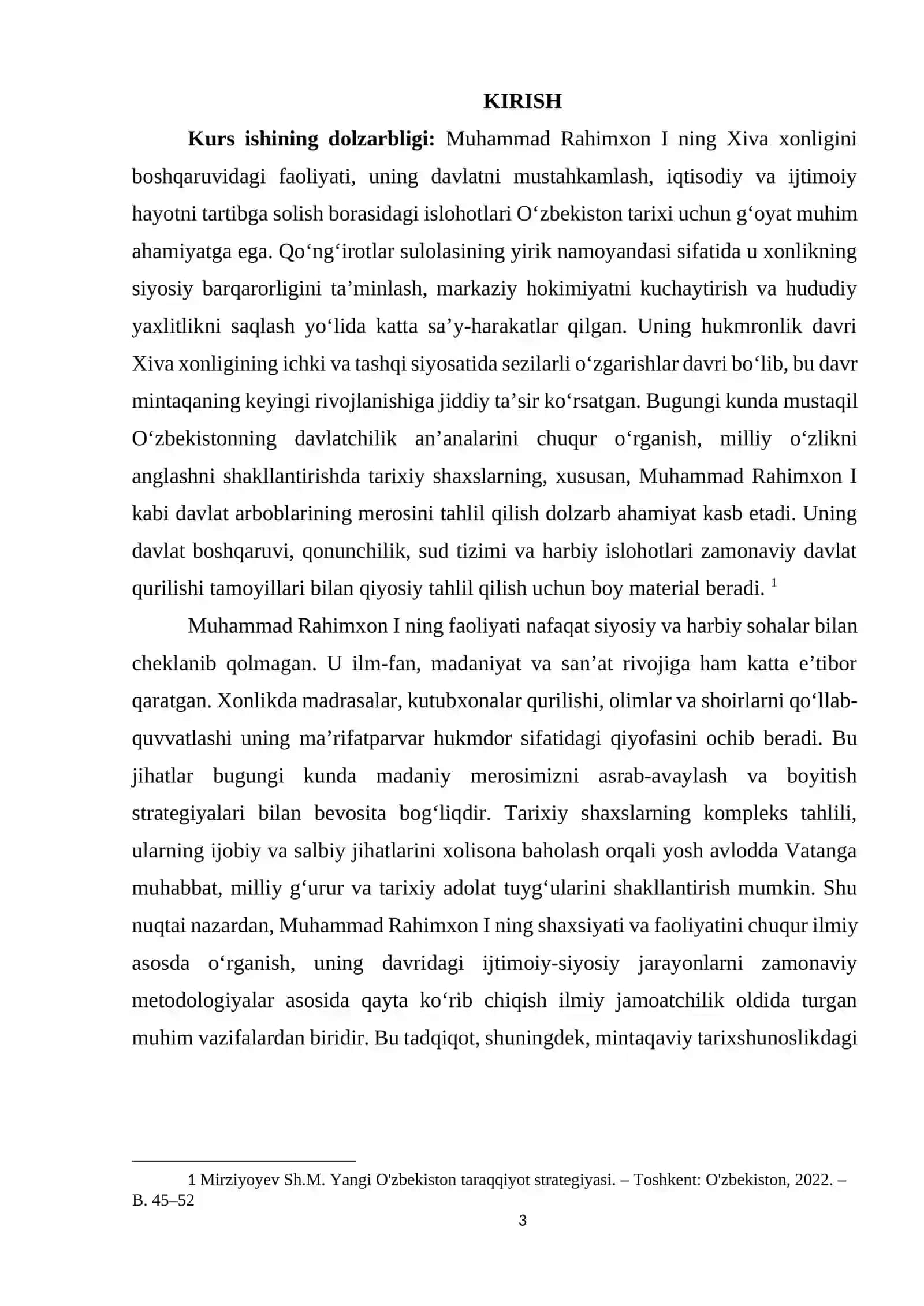 MUHAMMAD RAXIMXON I QO'NG'IROTLAR SULOLASINING YIRIK NAMOYONDASI 3