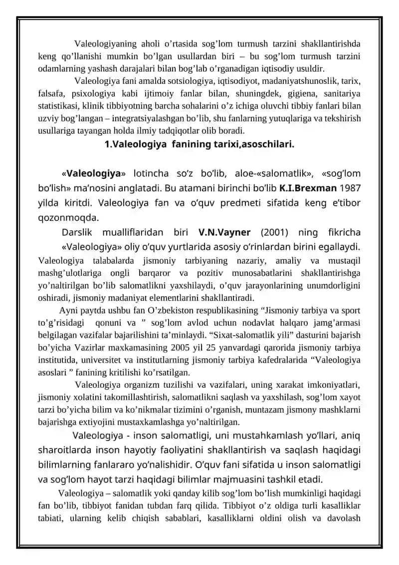 Valeologiya 3
