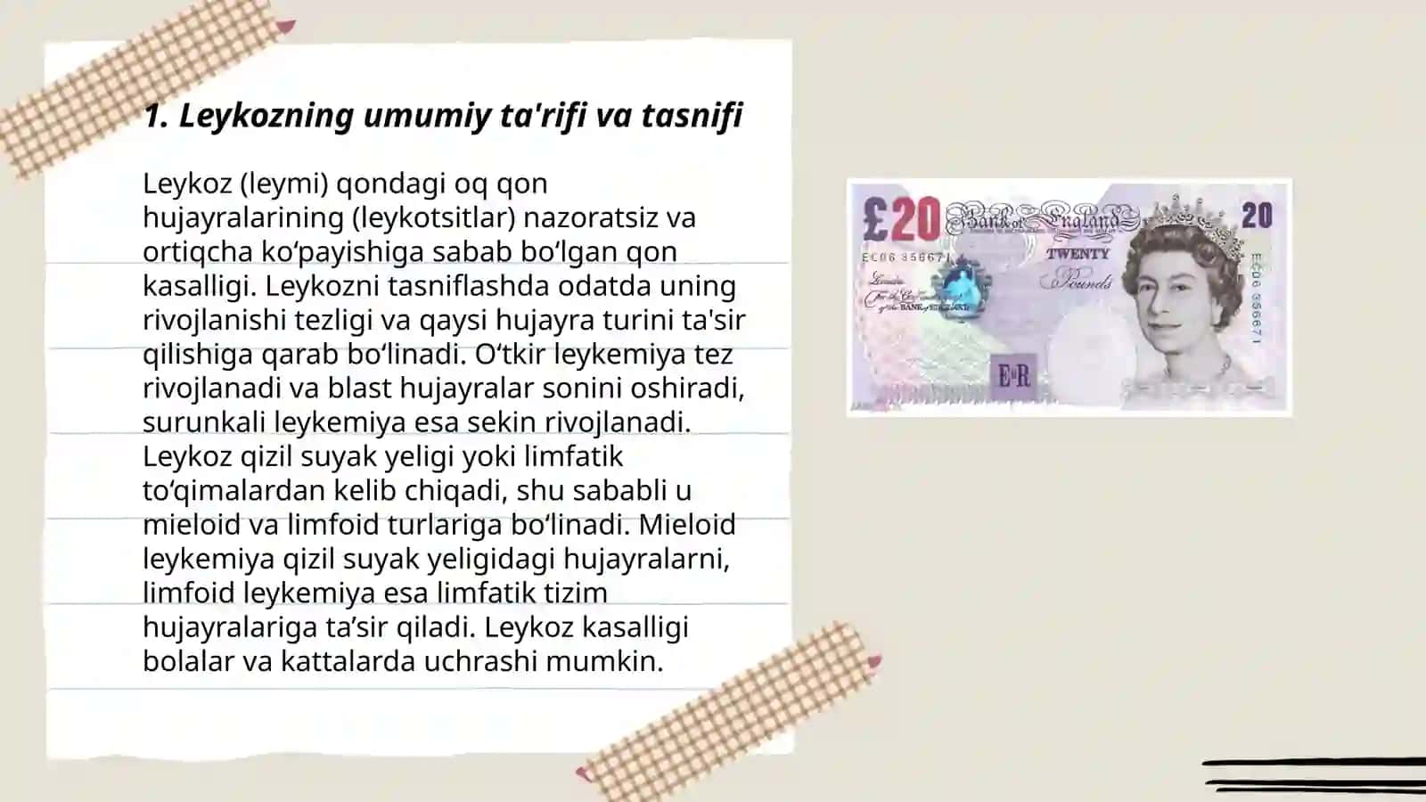 Leykozning bolalardagi o‘ziga xos xususiyatlari, patamorfologiyasi 3