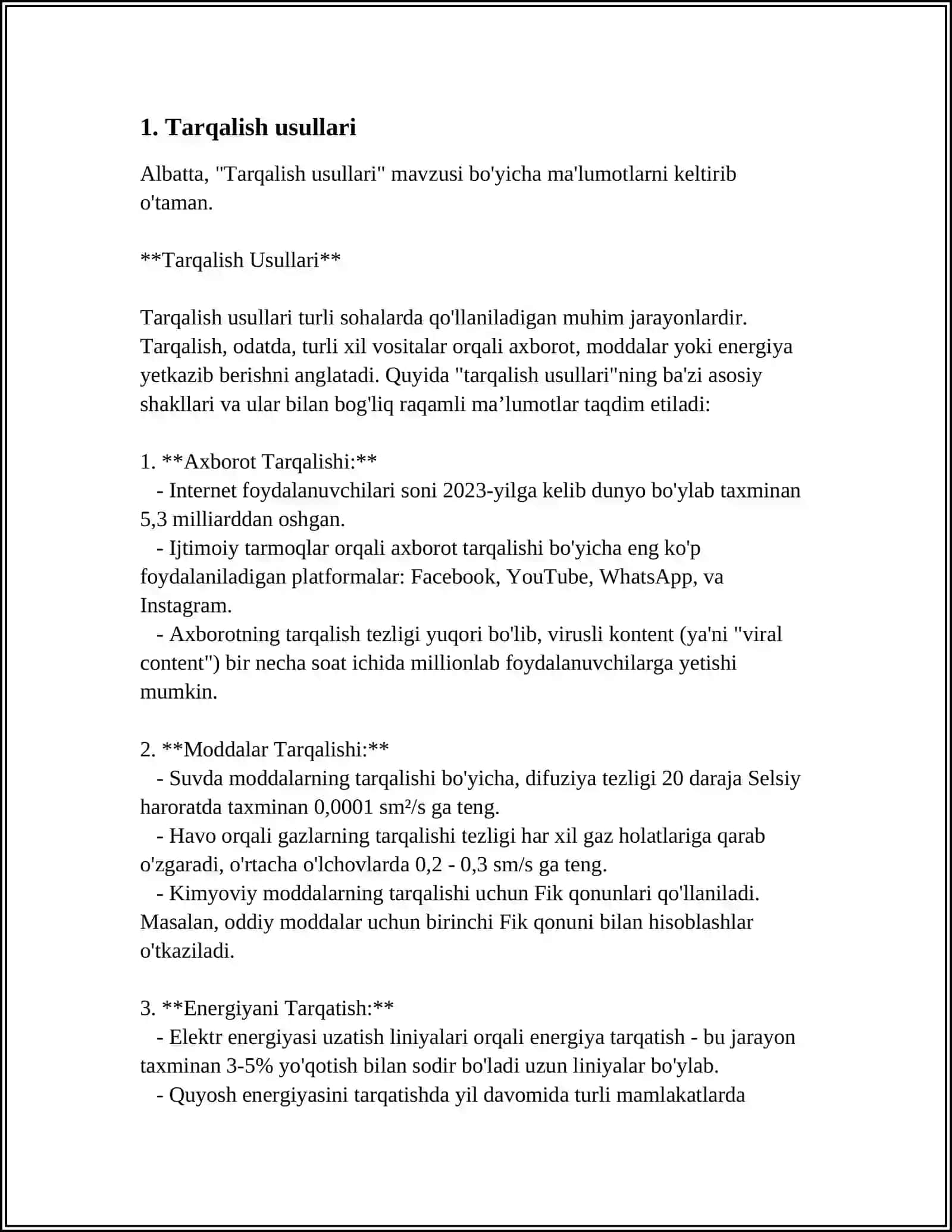 TARMOQ HUJUMLARI 3