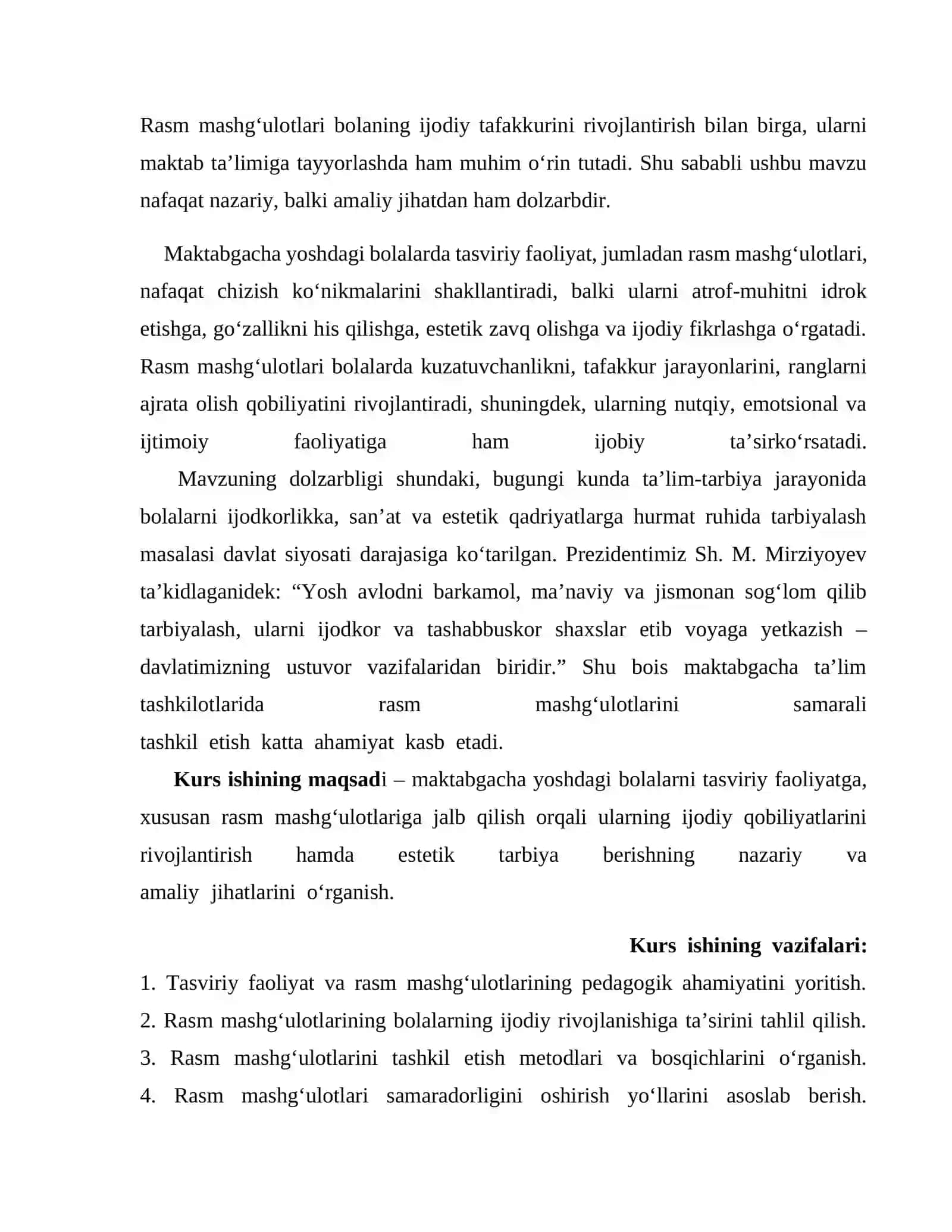 Maktabgacha yoshdagi bolalarni tasviriy faoliyatga o‘rgatish 3