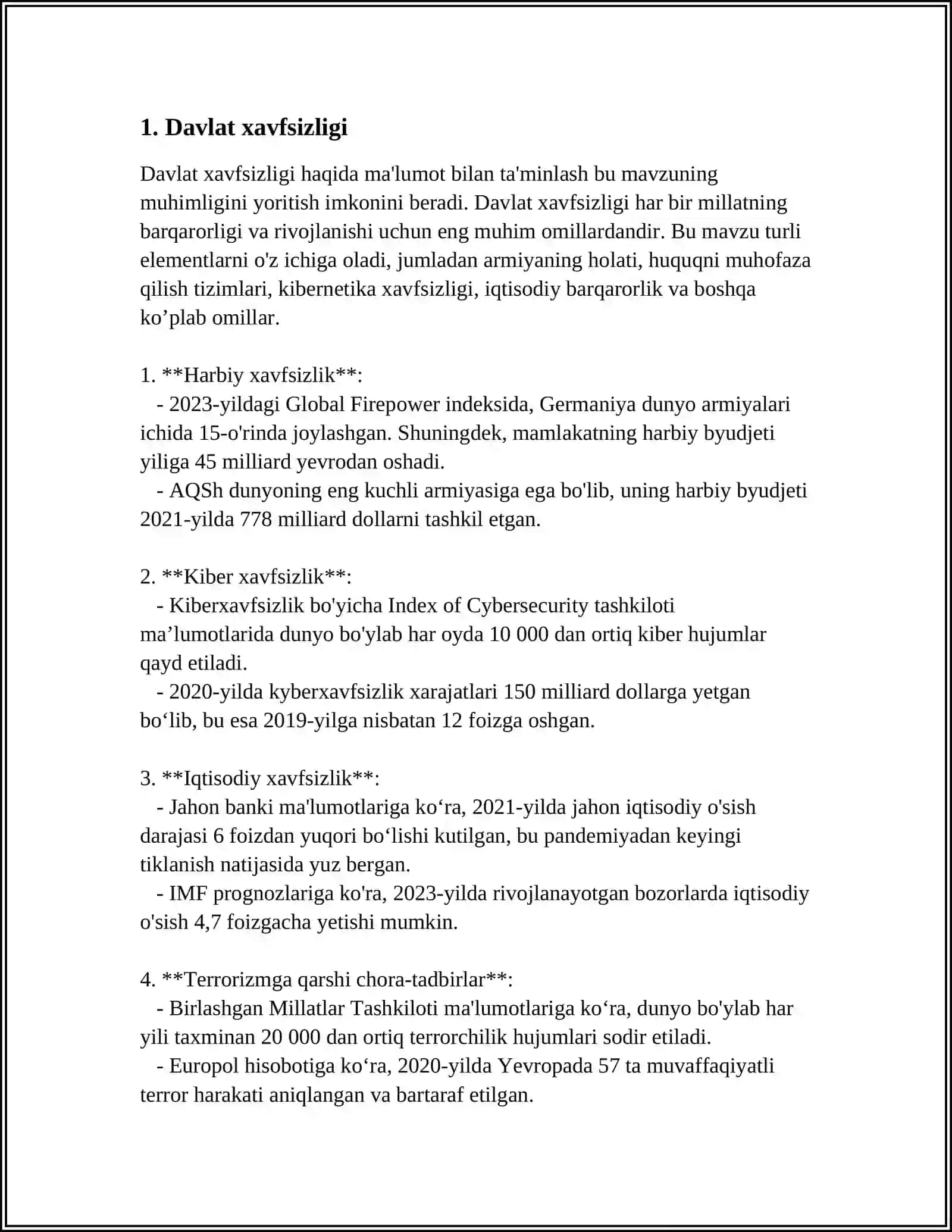 Oʻzbekistonda davlat siyosatida radikal oqimlarga qarshi kurashning yònalishi 3