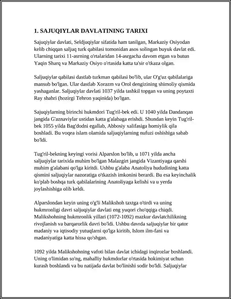 SAJUQIYLAR DAVLATI 3