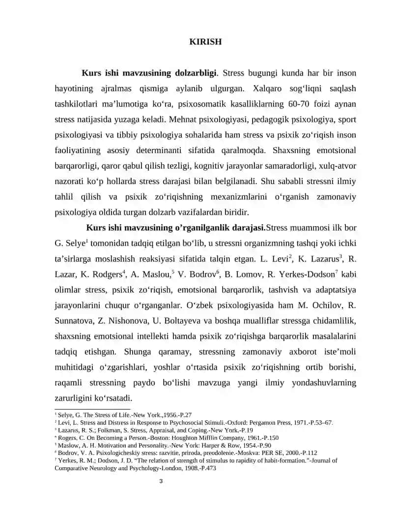 Stressning turlari, bosqichlari va namoyon bo‘lish shakllari 3
