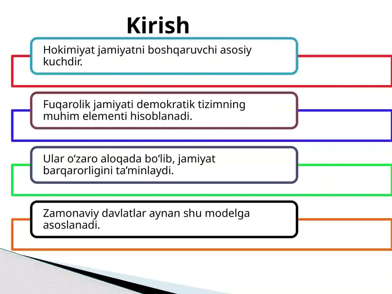 Hokimiyat va fuqarolik jamiyati 3