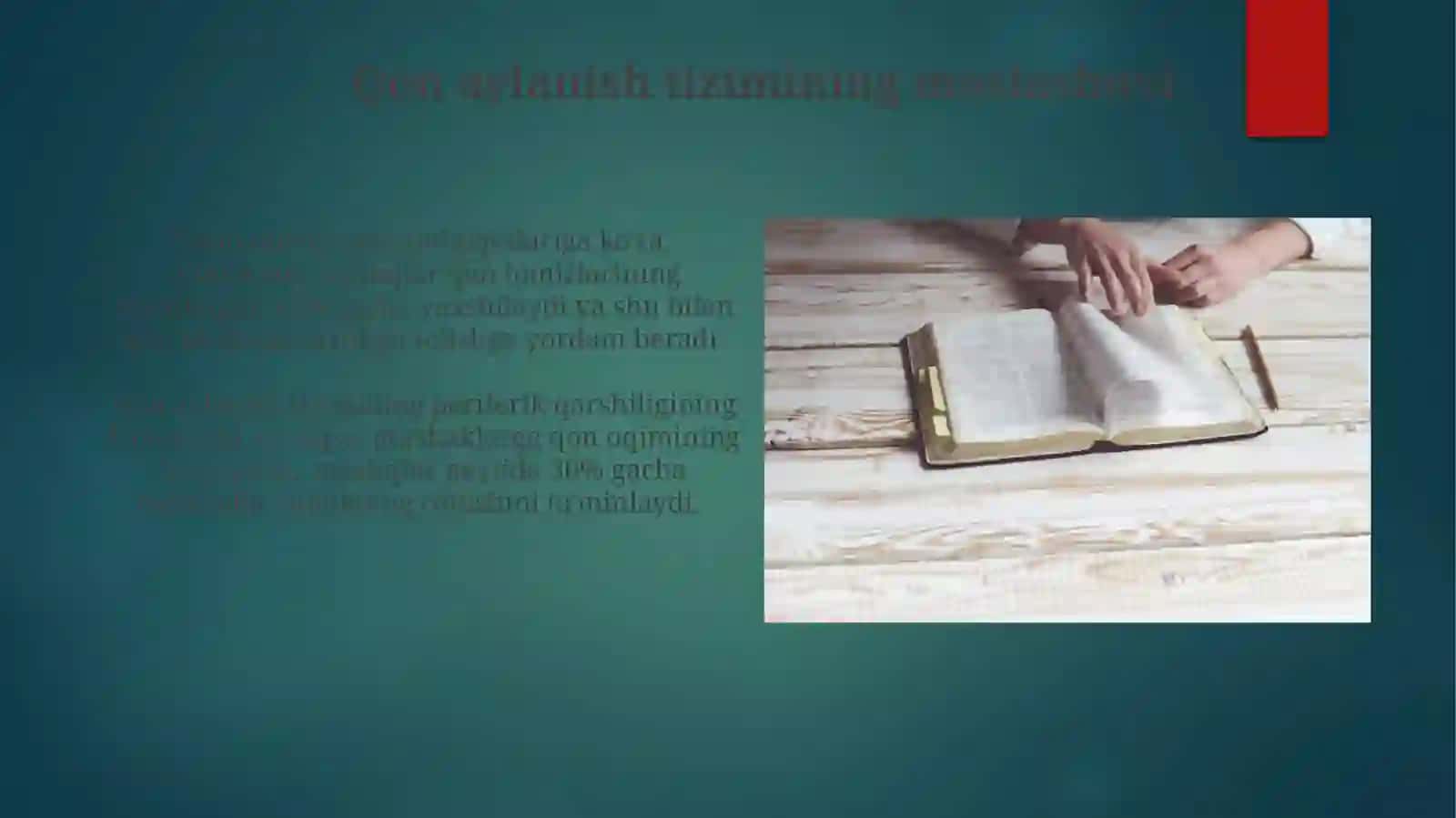 Arterial bosimni olchash va jismoni yuklamalar 3
