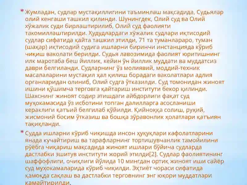 Ўзбекистон Республикаси Президенти Шавкат Мирзиёев ташаббуси билан илгари сурилган Ҳаракатлар стратегияси 3