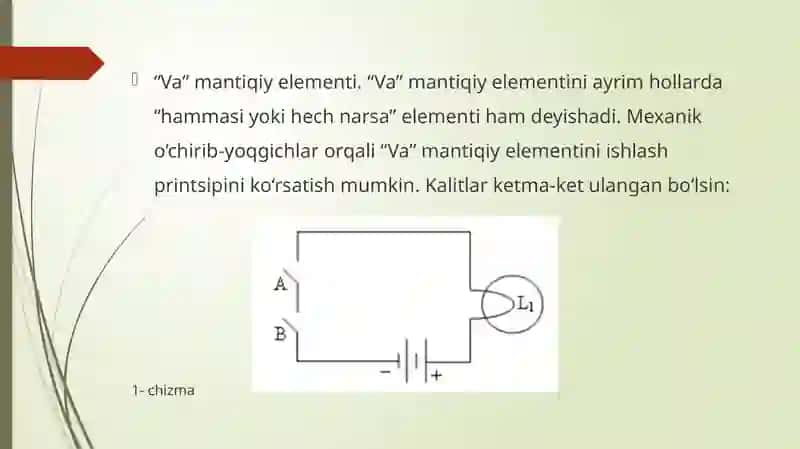 Rele Kontakt sxemalari 3